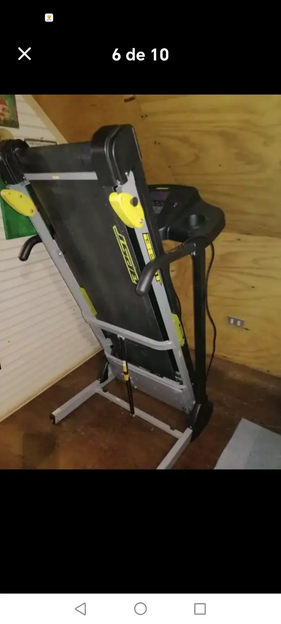 Caminadora eléctrica plegable en buen estado - 2