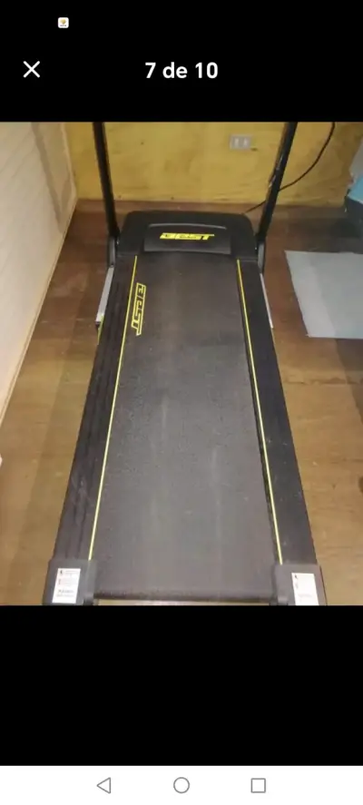 Caminadora eléctrica plegable en buen estado - miniatura 5
