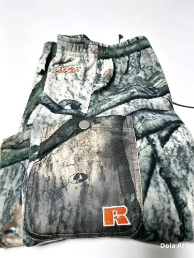 Pantalones deportivos camuflados para - miniatura 2