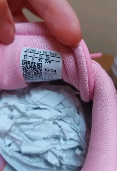 Zapatillas deportivas rosas Adidas - miniatura 5