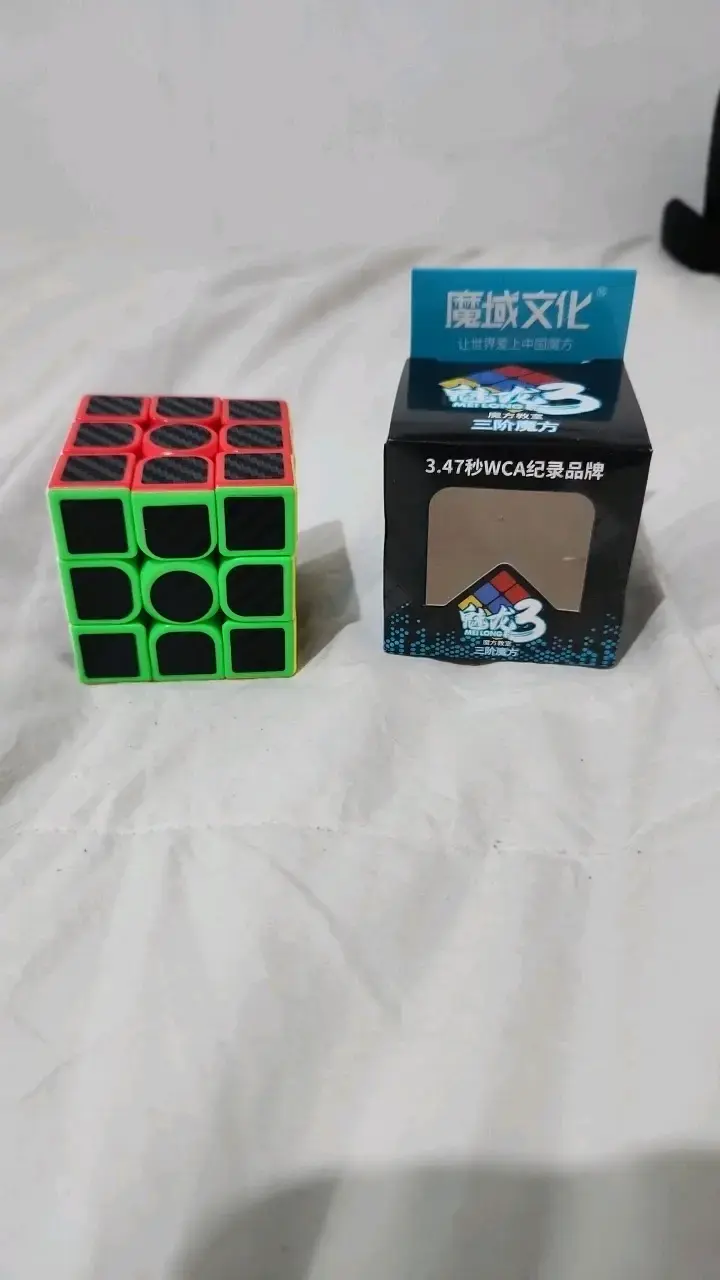 Cubo Rubik Moyu Meilong 3x3 con caja