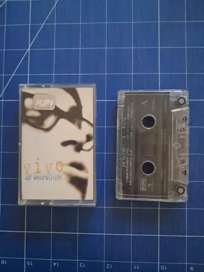 Cassette Vivo de Joe Vasconcellos - miniatura 1