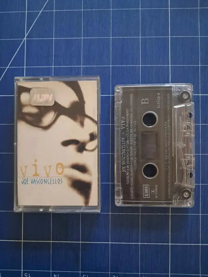 Cassette Vivo de Joe Vasconcellos - 2