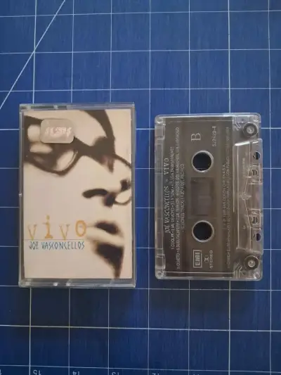Cassette Vivo de Joe Vasconcellos - miniatura 2