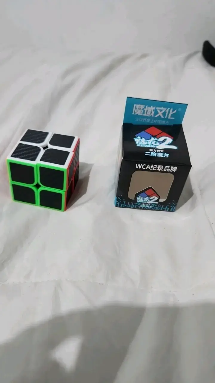 Cubo Rubik 2x2 Moyu Meilong