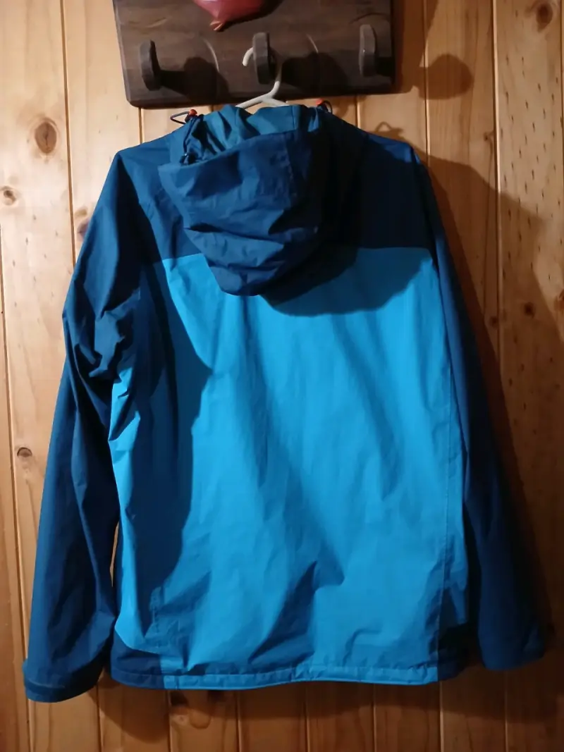 Chaqueta impermeable Jack Wolfskin azul - 2