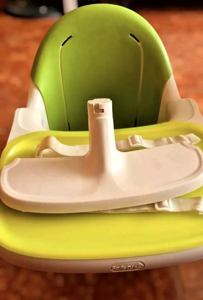 Silla de comer Safety 1st verde - 2