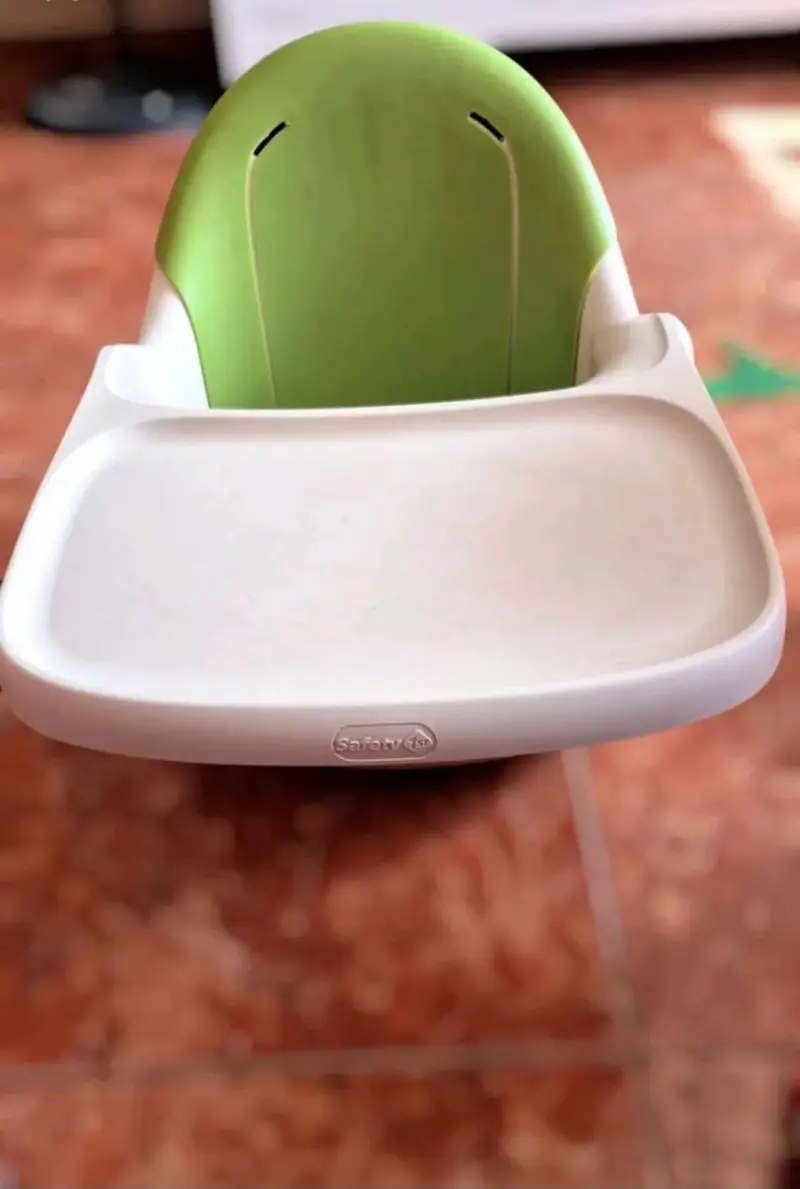 Silla de comer Safety 1st verde - 6