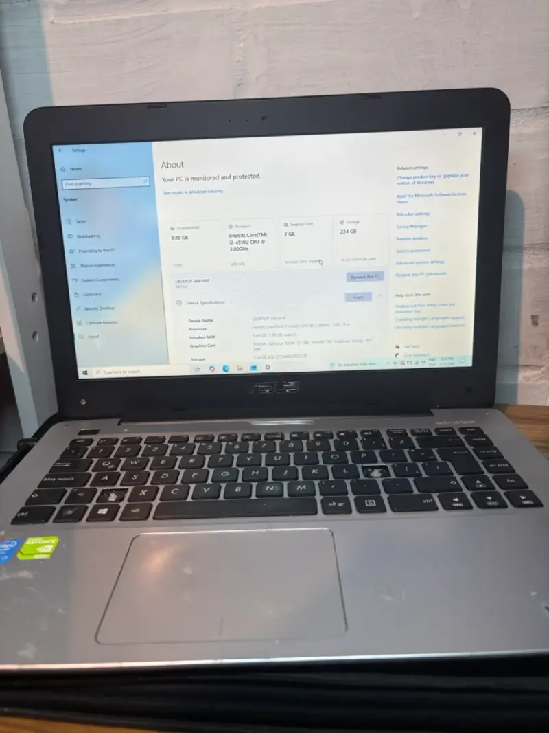 Notebook ASUS Semi Gamer - 2