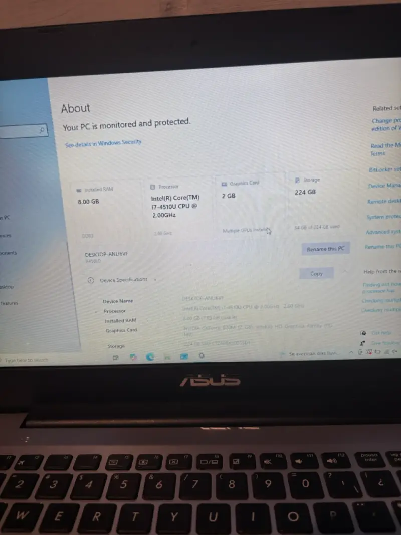 Notebook ASUS Semi Gamer - 3