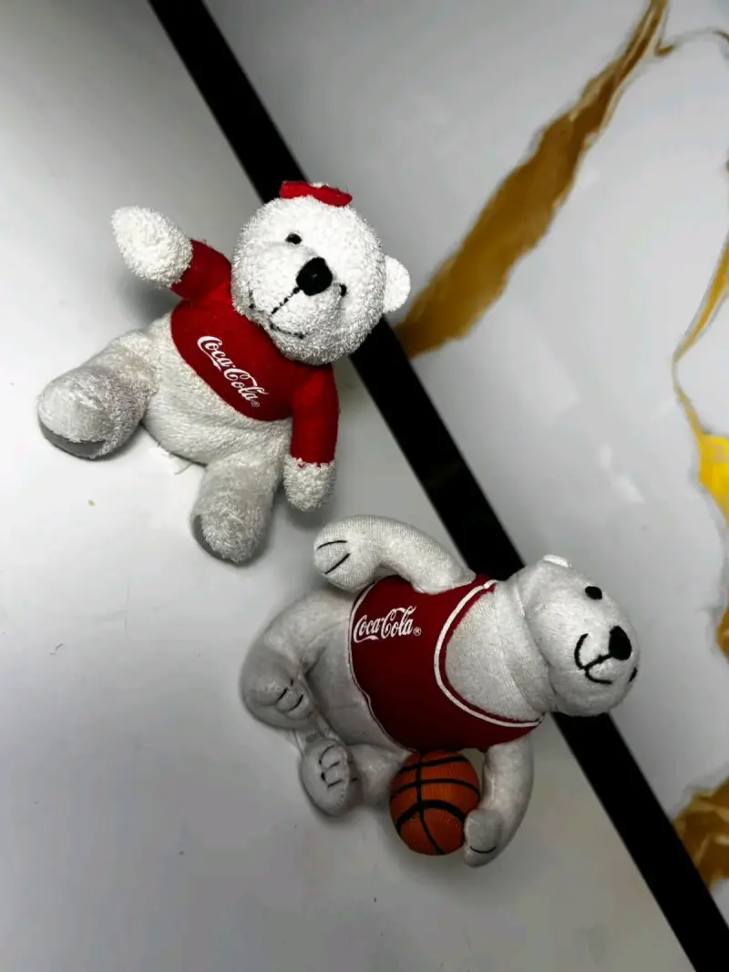 Osos de peluche Coca-Cola edición especial - 1