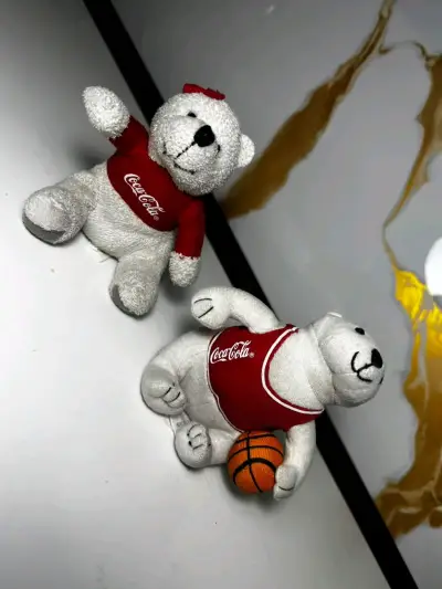 Osos de peluche Coca-Cola edición especial - miniatura 2