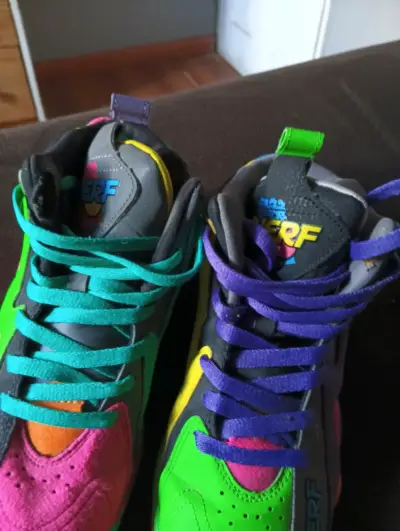 Zapatillas Nerf multicolor de caña alta - miniatura 1