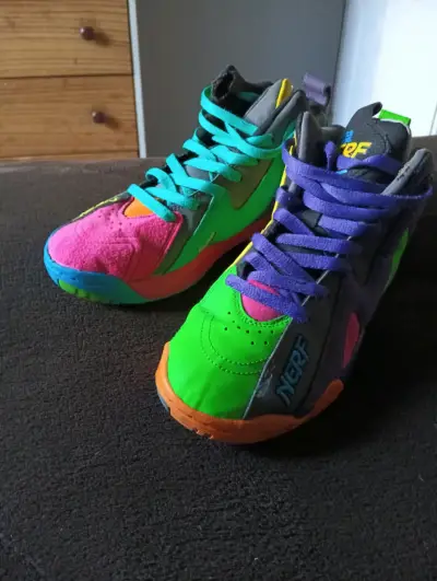 Zapatillas Nerf multicolor de caña alta - miniatura 2
