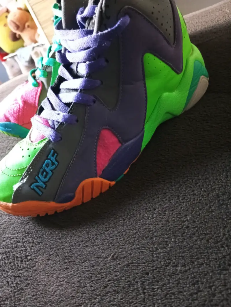 Zapatillas Nerf multicolor de caña alta - 5