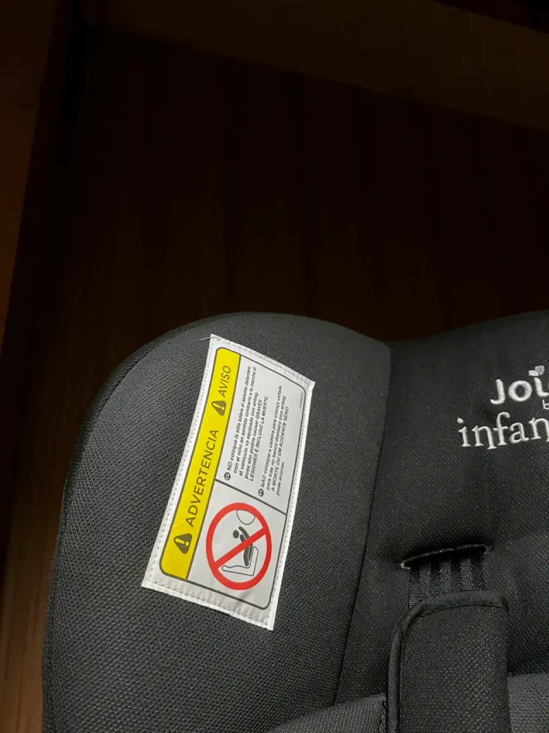 Silla de auto infantil Joie negra - 1