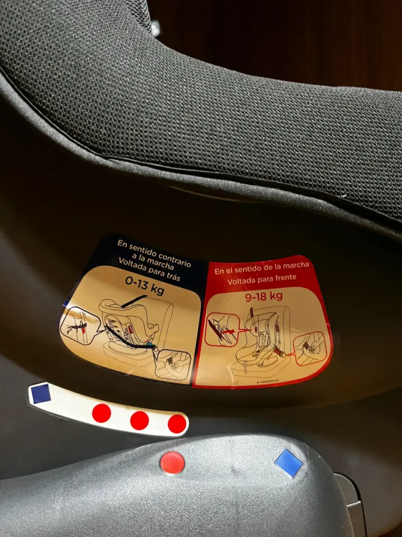 Silla de auto infantil Joie negra - 5