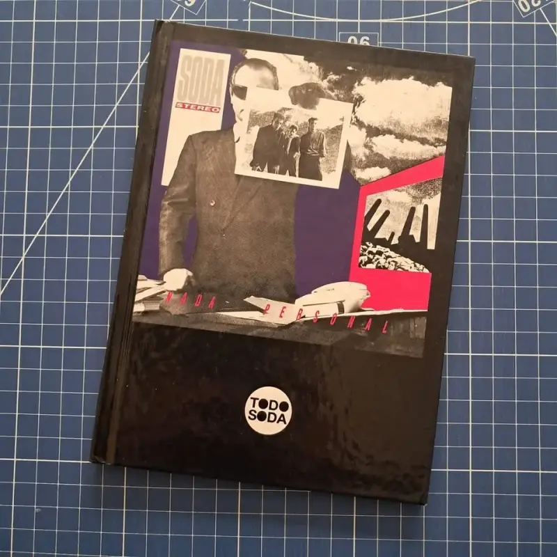 Cd Libro Soda Stereo Nada Personal - 1