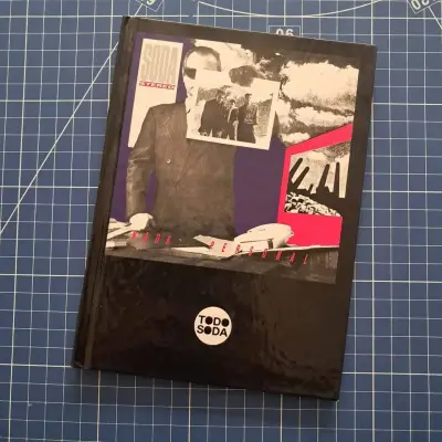 Cd Libro Soda Stereo Nada Personal - miniatura 1