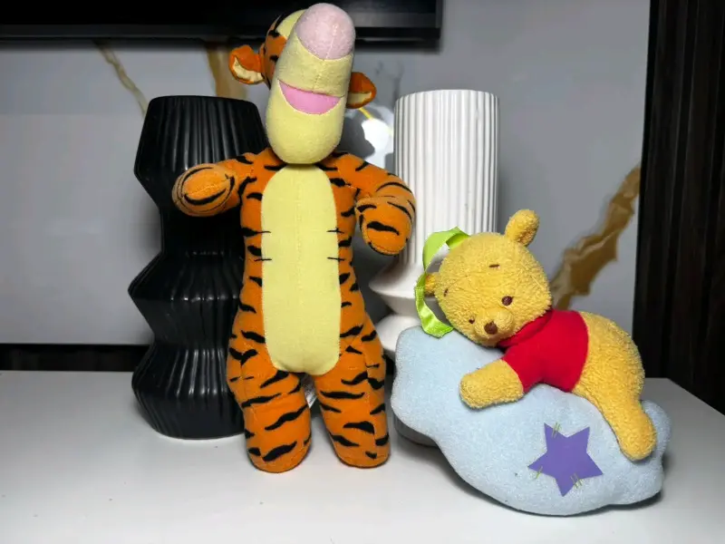 Peluches de Tigger y Winnie the Pooh - 2