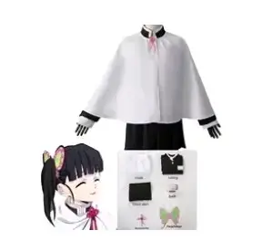 Disfraz de cosplay de personaje anime