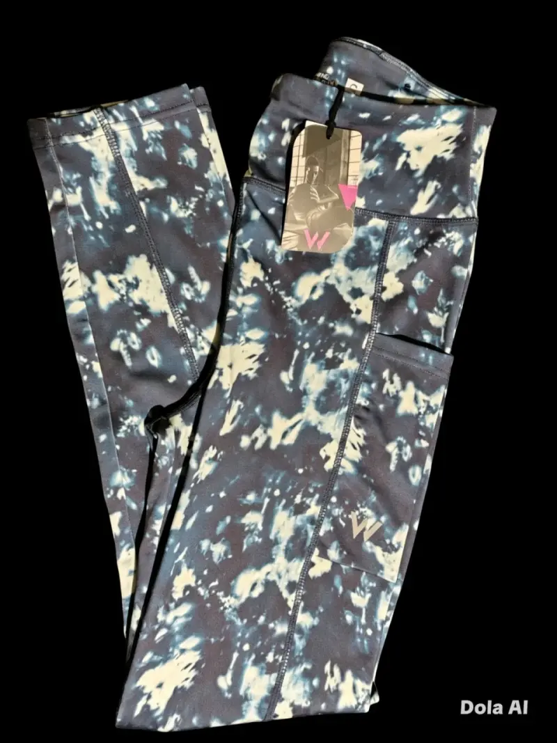Leggings deportivos estampados para mujer