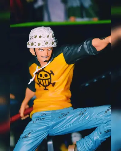 Figura Trafalgar Law One Piece - miniatura 5