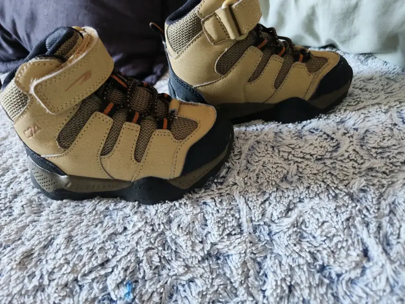 Botas de senderismo para niños color beige - 2