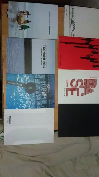 Lote de libros sobre el festival tsonami - miniatura 2