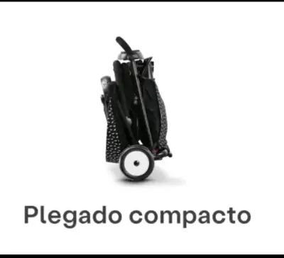 Triciclo para bebé con capota ajustable - miniatura 6
