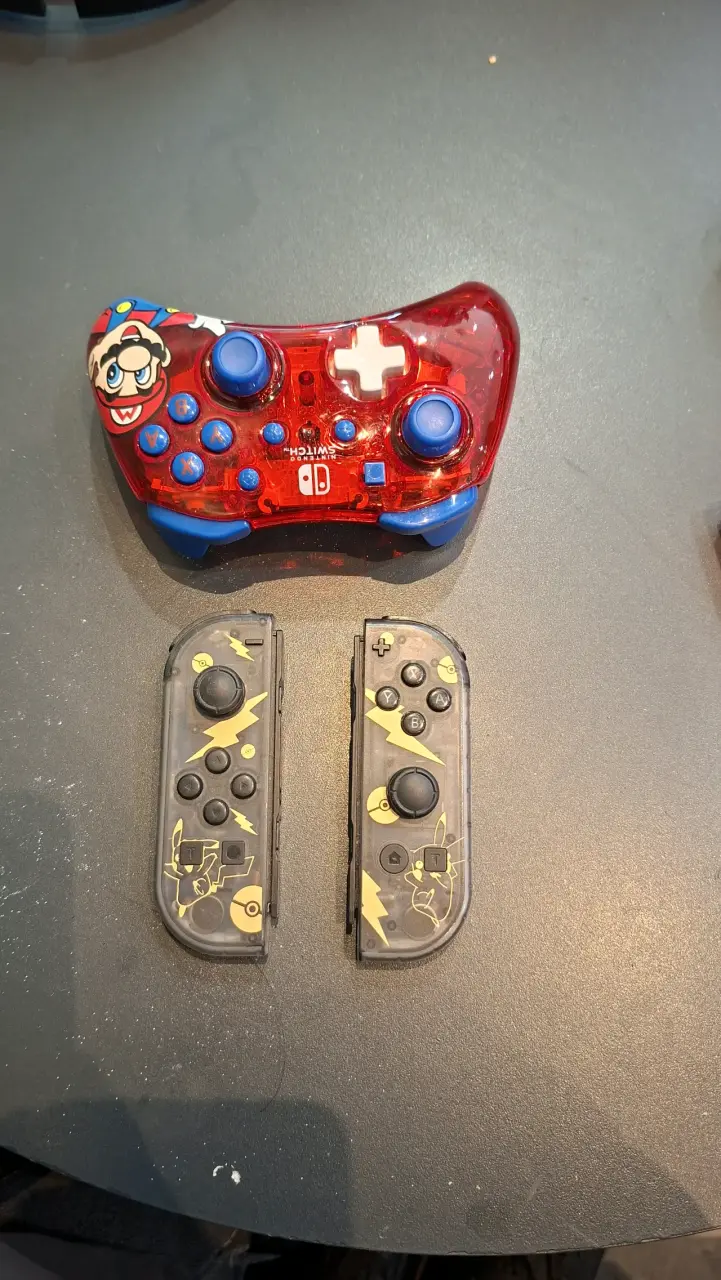 Consola Nintendo Switch con magia y accesorios - 3
