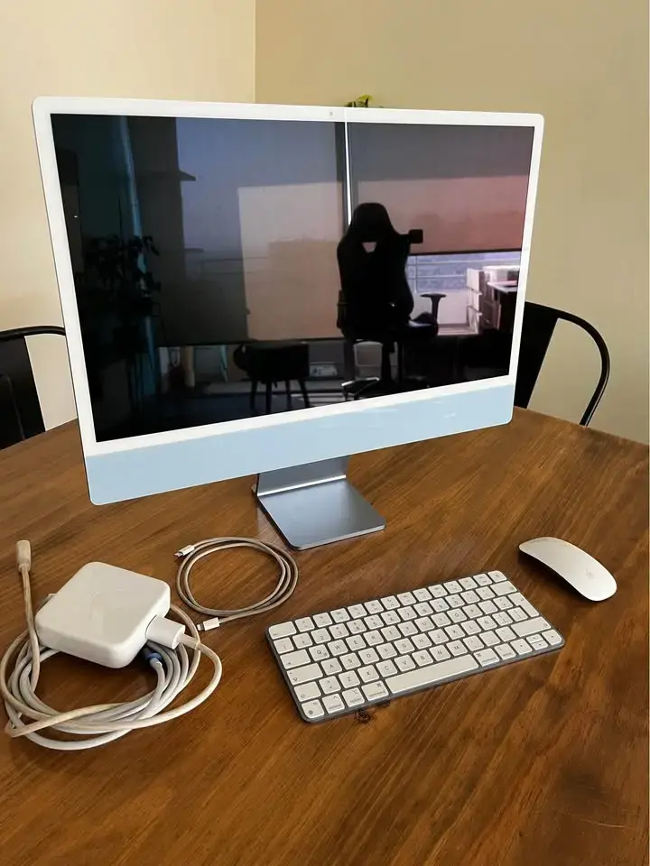 iMac 24 pulgadas 2021 - M1 - 2
