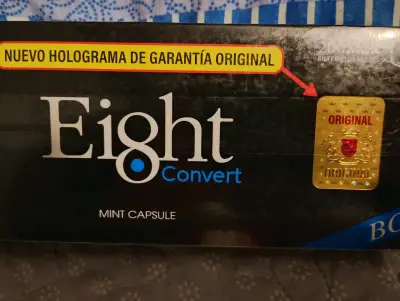 Caja de cigarrillos Eight Convert menta - miniatura 2
