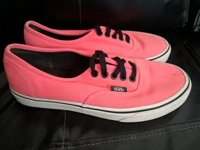 Zapatillas vans fucsia - miniatura 1