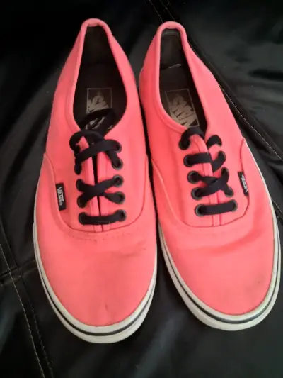 Zapatillas vans fucsia - miniatura 2