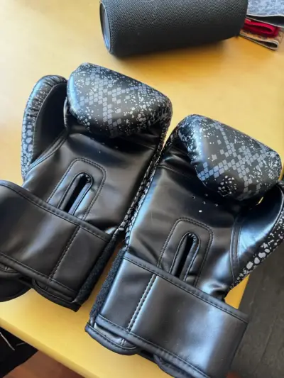 Guantes de boxeo Orcus negros - miniatura 2