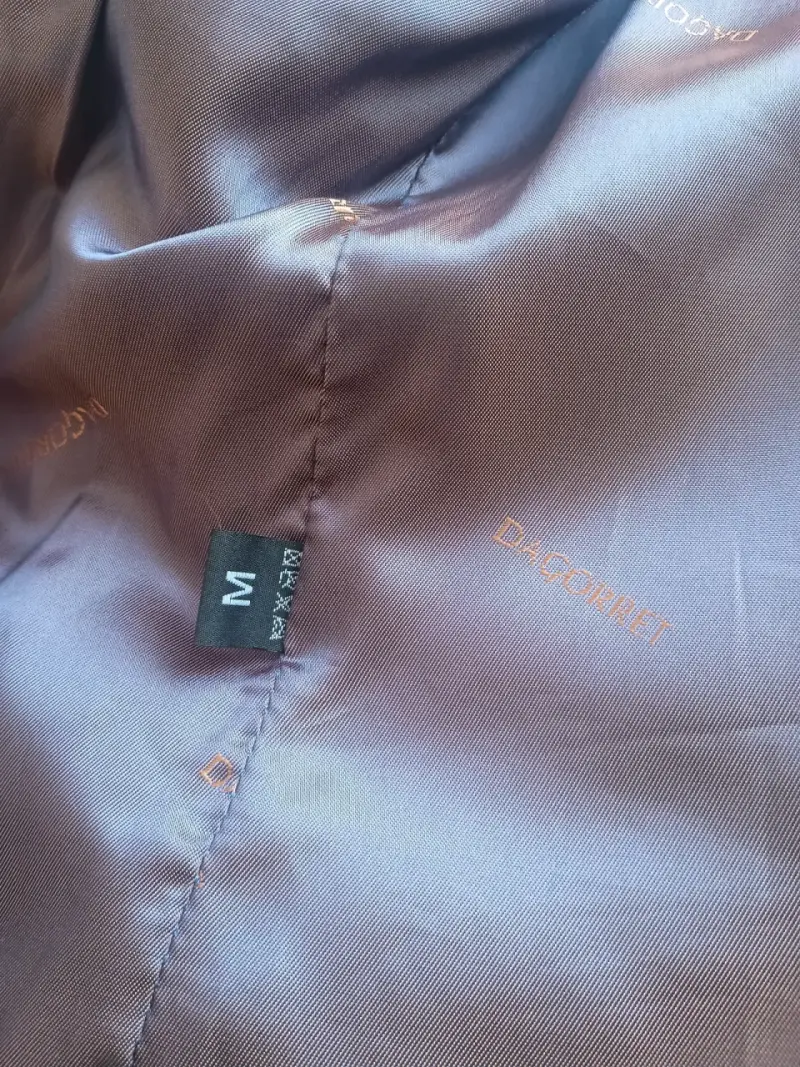 Chaqueta de cuero marrón D'Agorret - 4