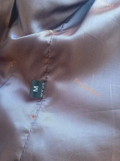 Chaqueta de cuero marrón D'Agorret - miniatura 4