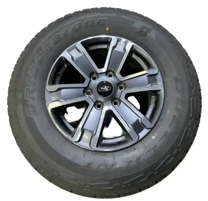 LLANTAS + NEUMÁTICOS ORIGINALES FORD RANGER XLT - 1