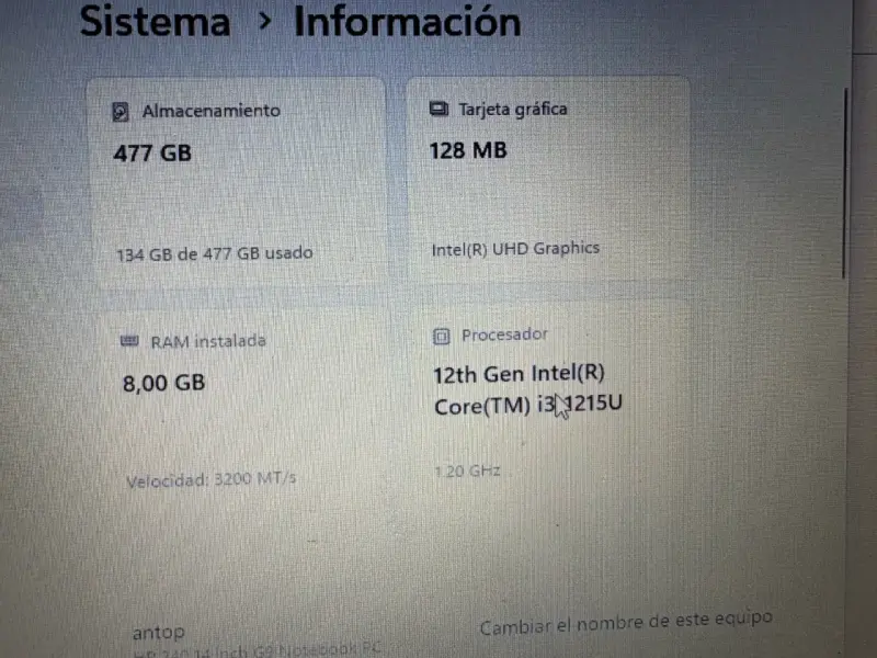 Laptop HP en buen estado - 4