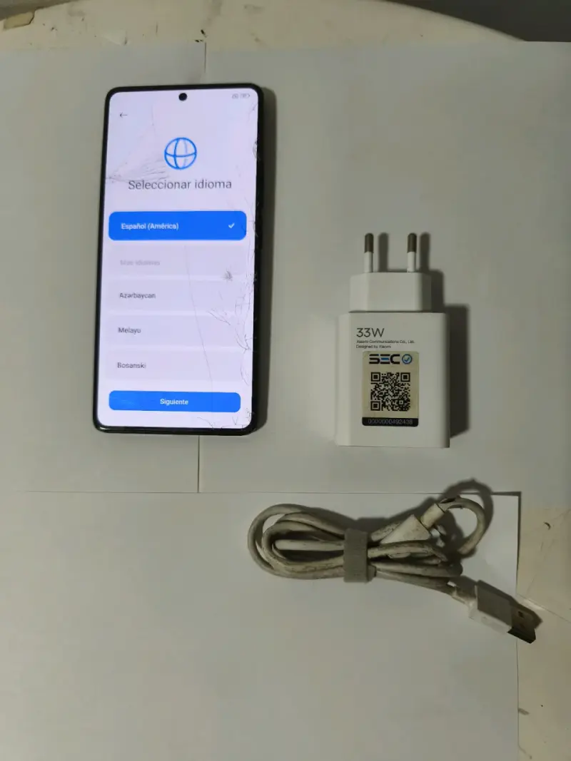 Xiaomi Redmi Note 13 5g Pantalla rota - 1