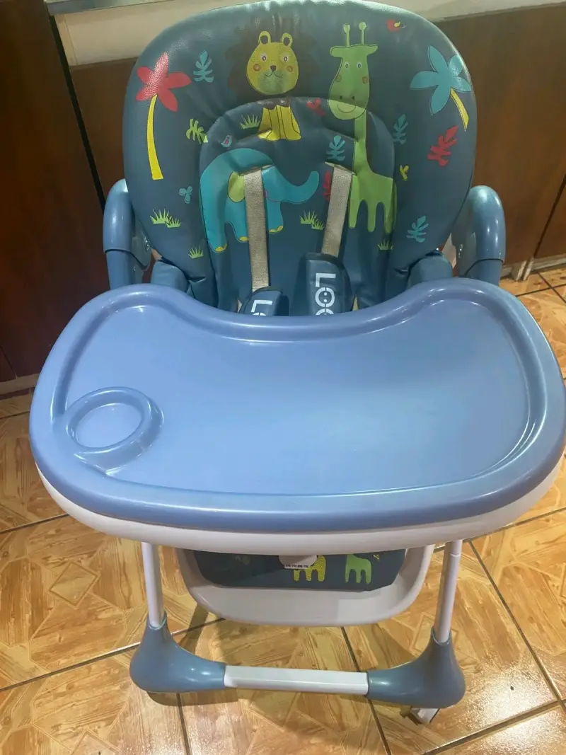 Silla de comer para bebé con diseño de animales - 2