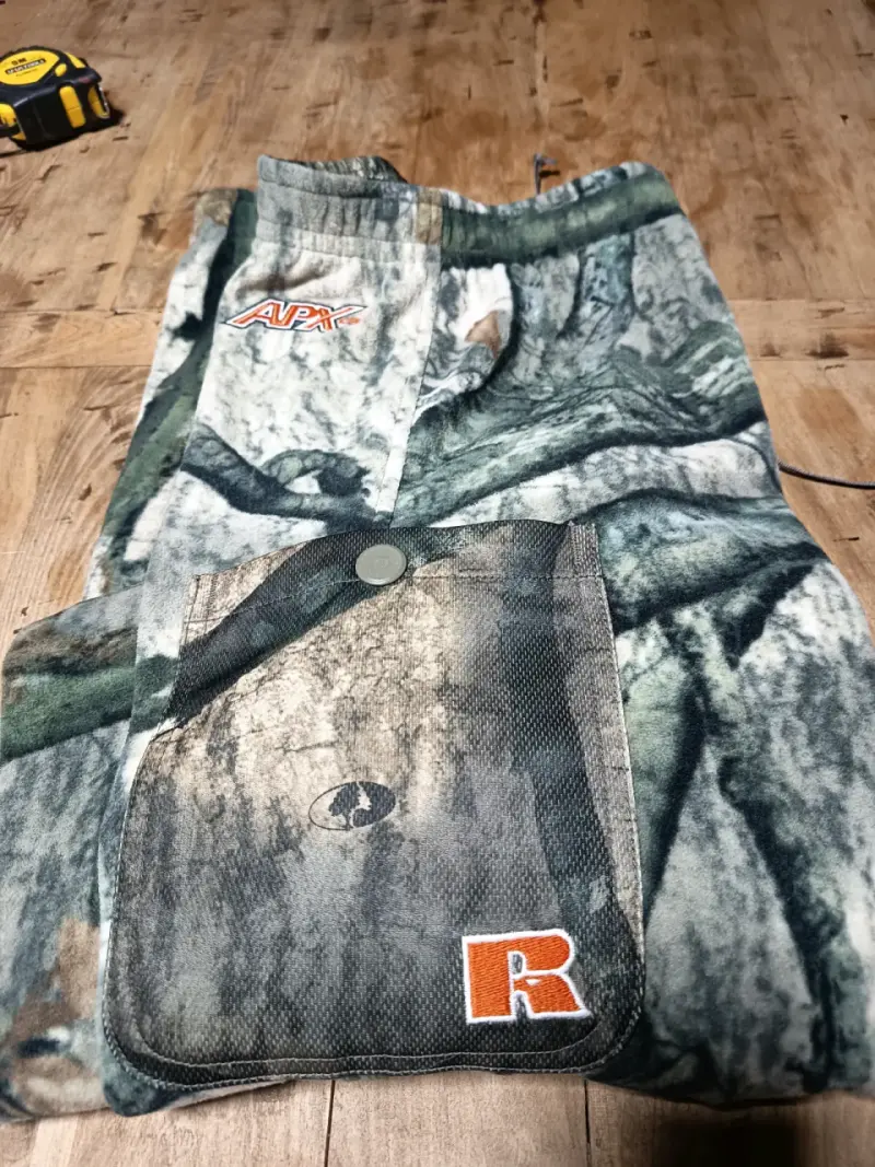 Pantalón Russell Outdoors camuflado para exteriores - 6