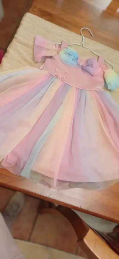 Vestido niña - miniatura 1