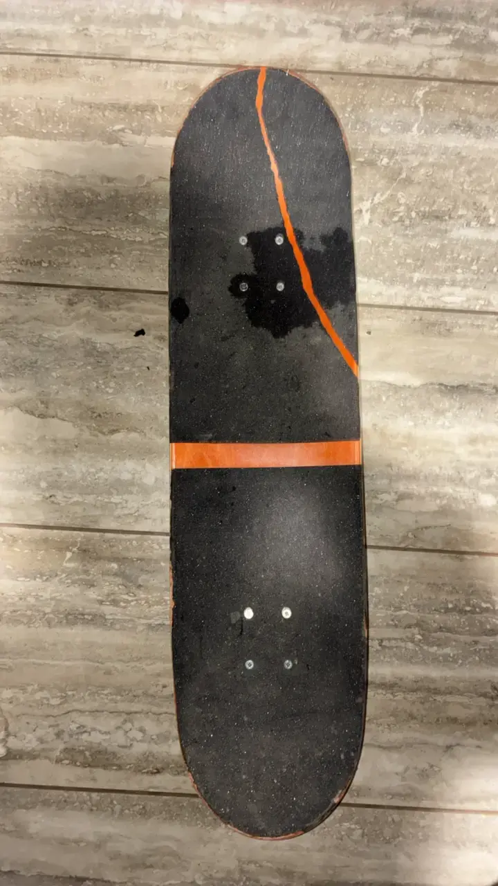 Skateboard Wall Ride con diseño de banana - 2