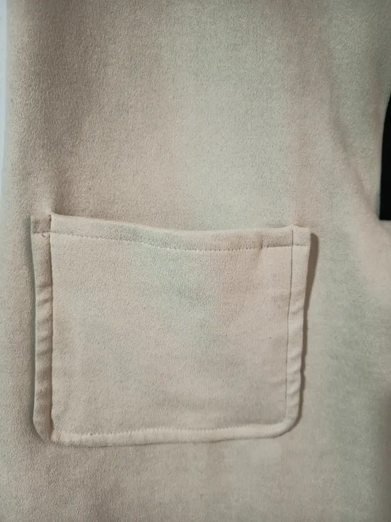 Vestido beige Nana Baila elegante - 5