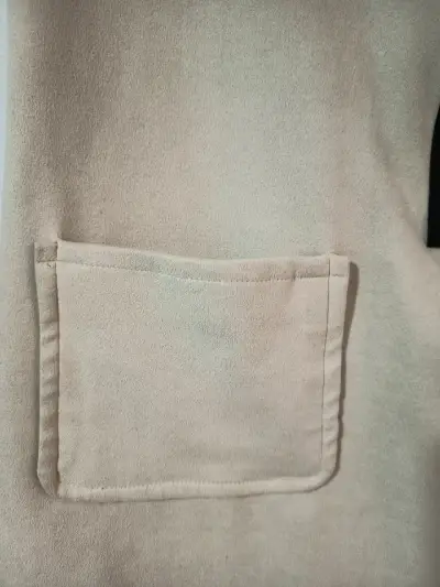 Vestido beige Nana Baila elegante - miniatura 5