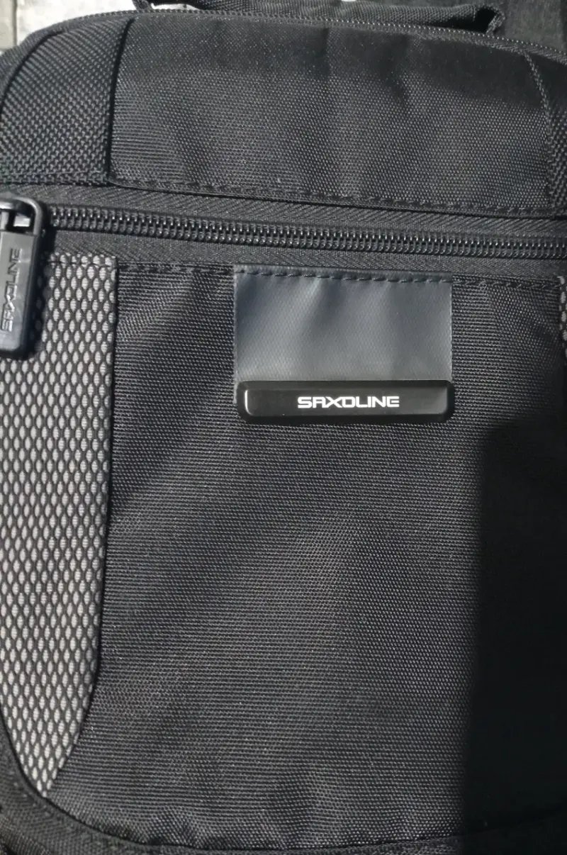 Bolso bandolera negro marca Saxoline original - 2