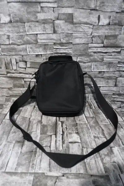 Bolso bandolera negro marca Saxoline original - miniatura 4