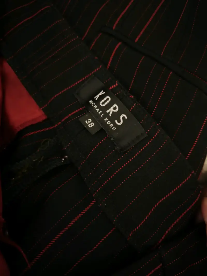 Traje de tela - 3